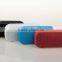 Portable mini bluetooth speaker with built-in rechargeable battery