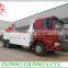 18 ton 6x4 integrated tow truck ,recovery truck wrecker for sale