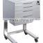 Stainless steel dental trolley, hospital trolley.