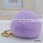 Cute Genuine Rabbit Fur Ball Pom Pom Key Chain Car Handbag Charm Key Chain                        
                                                Quality Choice