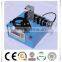 Automatic pipe welding positioner with welding oscillator, welding seam tracking machine