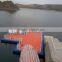 China floating platform