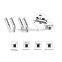 Watch Bands Clasp Stainless Steel Connector Adapter for Apple Watch Sport Iwatch Edition Classic Buckle Modern Buckle