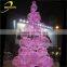 H:5m assembled christmas ball tree christmas tree artificial tree garden decoration