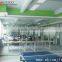 Sliding glass partition wall