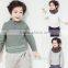 Cotton long sleeve shirt national wind pullover collar shirt