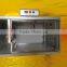 Smart controller high hatching rate 160 chicken eggs hatcher/breeder