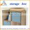 Multipurpose Storage Bin , foldable fabric storage box