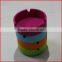 Decorative custom silicone ash holder skull cigar ashtray