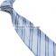 High Quality Handmade Micro Fiber Striped Design Mens Tie