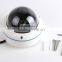 Fisheye 1.7MM Lens 1/2.8" 180 Degree/360 Degree Panoramic Outdoor 2MP CCTV Dome Camera With POE