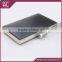 2016 Shiny silver box purse frame for dressing hard case clutch