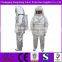 1000 Degree Fire Proximity Suit complete with reflective face shield