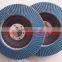 BLUE ZIRCONIUM OXIDE Abrasive Flap Disc With Good Quality