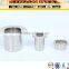 ASME B16.9 304 Stainless Steel 2" Inch Sch40 Pipe Fittings Lap Joint Stub Ends