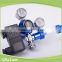 DICI CO2 regulators with solenoid and bubble counter high pressure natural gas regulator