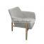 S005 Antique chesterfield leather chair