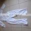 white coverall with printing good quality