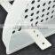 Two-double Triangle Style Multipurpose Plastic Shelves Plastic Storage Shelves