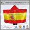 2015 customizable flag football fans cape flag body flag