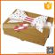 cheap fast delivery kraft paper box printing