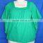 Short Sleeve Round Neck Fashion Women plus size clothing,fancy ladies tops latest design