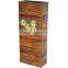 Vase Engraved Pattern Handmade Flower Basket for Flower Vase