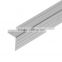 flight case hardware Extruded aluminum profile 9mm M /12mm M /22mm single profile tongue groove extrusion edge extrusion profile