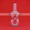 Hot sale glass wine bottles wholesale 750ml glass spirit bottles dull polish mouth milk bottles