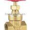 High quality brass gate valve 3 inch
