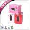 Delicate leather cover beads tissue boxes pink fancy