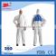 Special hot selling reflective fire retardant disposable coveralls