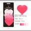 Self-Adhesive Note sticky Memo pad Heart Shaped