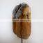 2016/2017 Retail Hot Sale Natural Red Fox Fur Vest With Silver Fox Fur Collar for Fashion Women Fur Gilet With Cheap Price