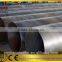 Spiral welded steel pipe for gas pipe