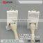 LY-FP201-C6A STP RJ45 CAT6 Keystone Jack network faceplate