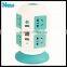 Cheap Ground Universal Vertical Power Socket Snap-In