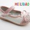 2016 latest high quantity super soft sole pink born baby girl cute shoes