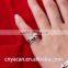 Newest Designs 925 Sterling Silver Genuine Sapphire Ring