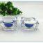 excellent qulity round square skin care jar face cream jars