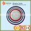 Small Round Floding Plastic Fruit Basket Convenient Water Basin