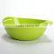 Oven cooking food grade silicone Silicone Fold Bowl Stir Fruit Dough cooking Fish Steam Roaster