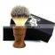 Shaving Brush Synthetic hair in wooden handle Brush