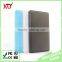 4000mah Lithium polymer battery power bank charger with wallet shapped design