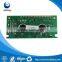 hot selling NOW 122x32 graphic lcd transparent lcd screen with different kinds of backlite