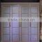 Factory Supply Wooden Wardrobes Bedroom With 4 Door