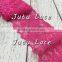 8cm width floral printed lace/ elastic headband fabric / clothing material/ lace accessories