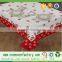 100% pp nonwoven felt in roll for oversea make to order waterproof dining table cloth