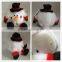 Christmas animals HAHA laughing Santa Clause,Reindeer,Snowman