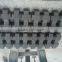 High output Automatic Cement interlocking pavers block making machinery plant QT8-15
